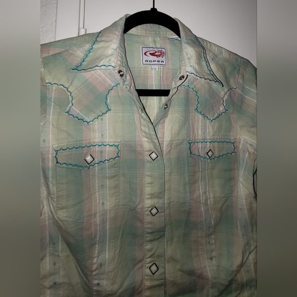 Roper - Womens Long Sleeve Shirt main image 1